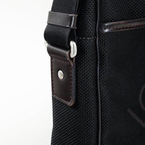 Louis Vuitton Black Citadan NM Damier Geant Cross Body Bag - Picture 5 of 11